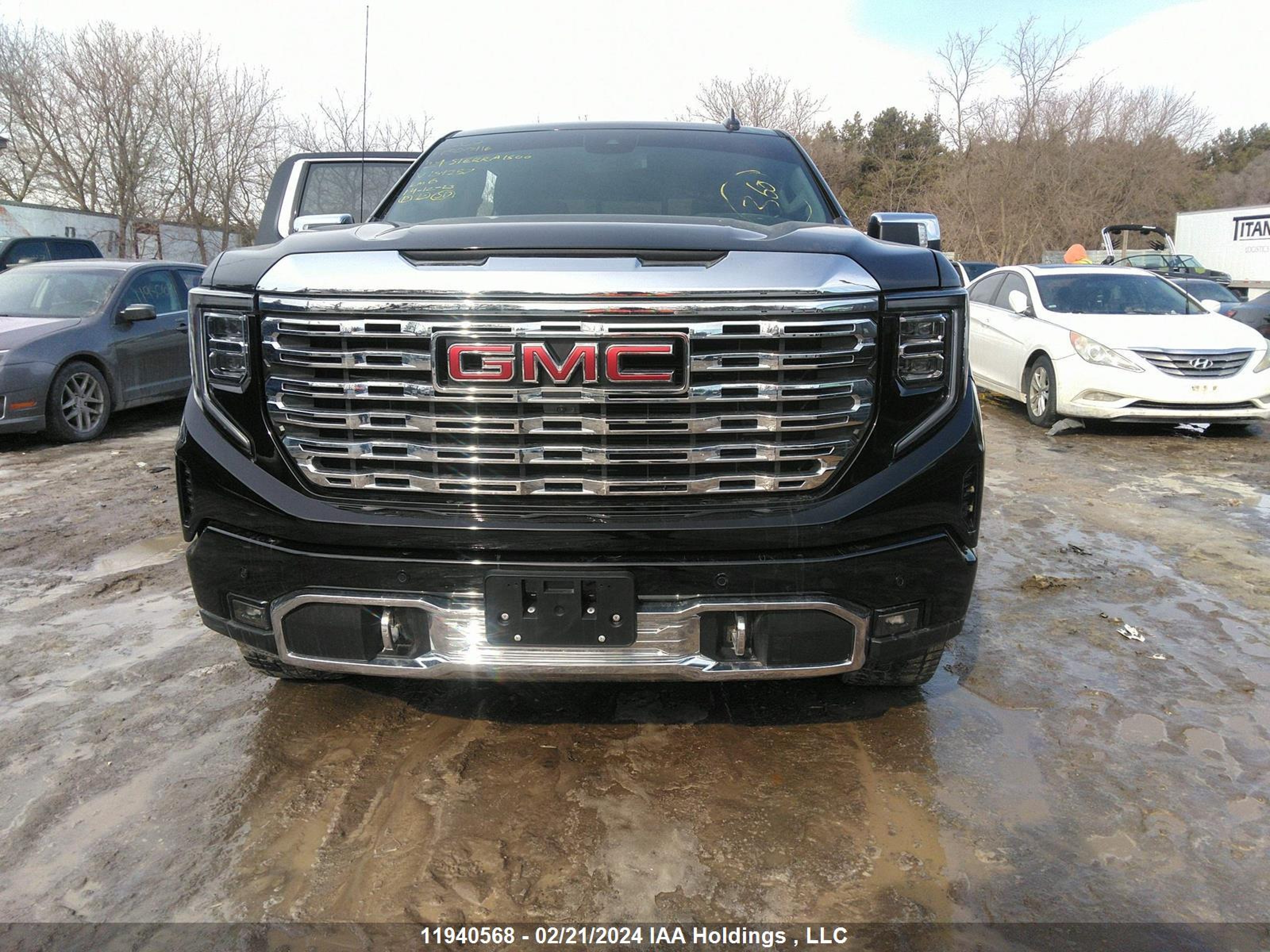 Photo 12 VIN: 1GTUUGEL4RZ159257 - GMC SIERRA 