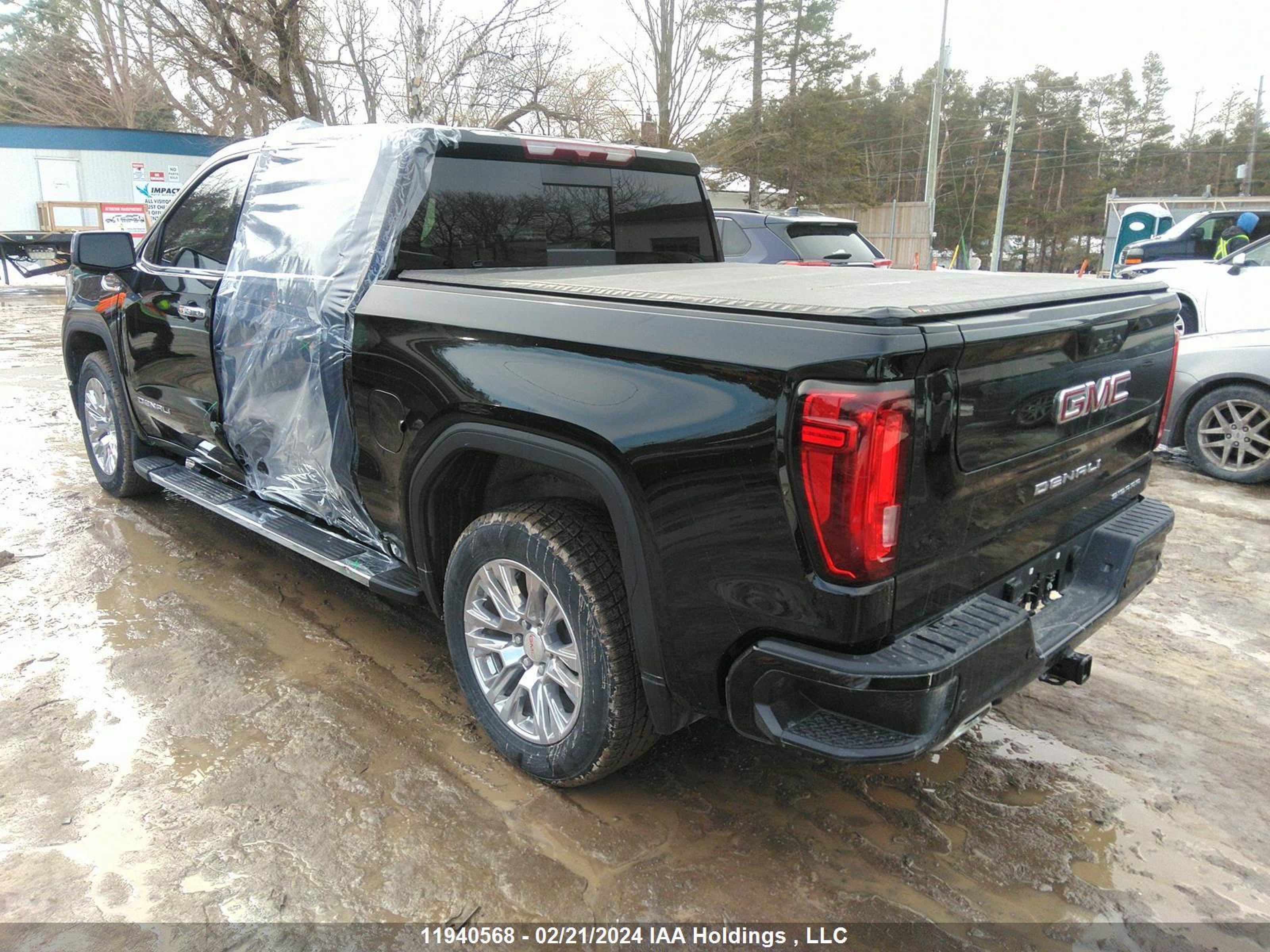 Photo 2 VIN: 1GTUUGEL4RZ159257 - GMC SIERRA 