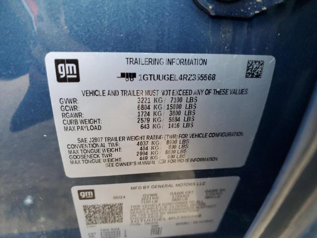 Photo 11 VIN: 1GTUUGEL4RZ355568 - GMC SIERRA K15 