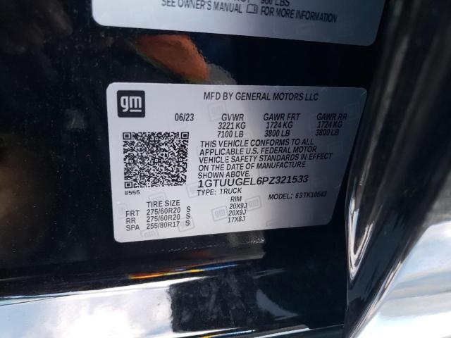 Photo 11 VIN: 1GTUUGEL6PZ321533 - GMC SIERRA 