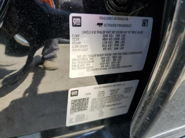 Photo 11 VIN: 1GTUUGET9NZ583527 - GMC SIERRA K15 