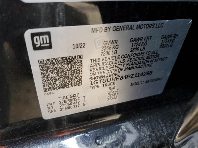 Photo 11 VIN: 1GTUUHE84PZ114298 - GMC SIERRA K15 