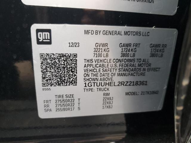 Photo 11 VIN: 1GTUUHEL2RZ218361 - GMC SIERRA K15 