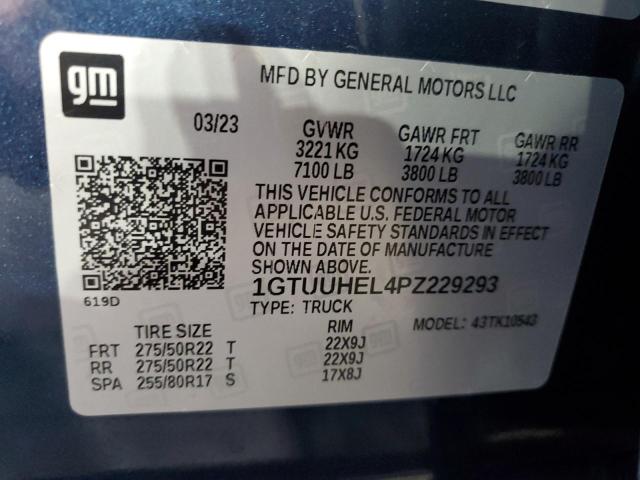 Photo 12 VIN: 1GTUUHEL4PZ229293 - GMC SIERRA K15 