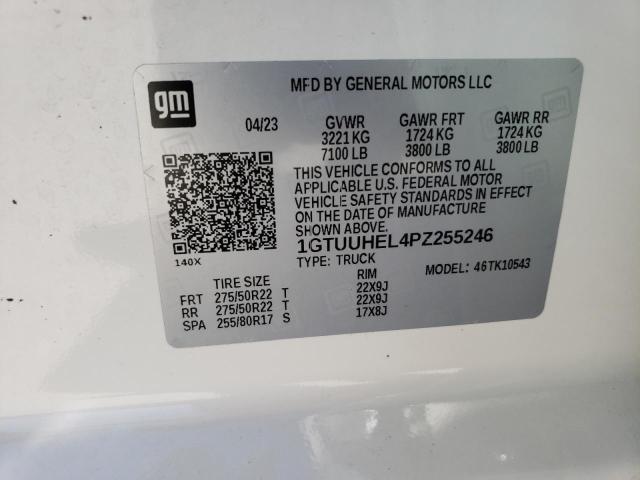 Photo 12 VIN: 1GTUUHEL4PZ255246 - GMC SIERRA K15 