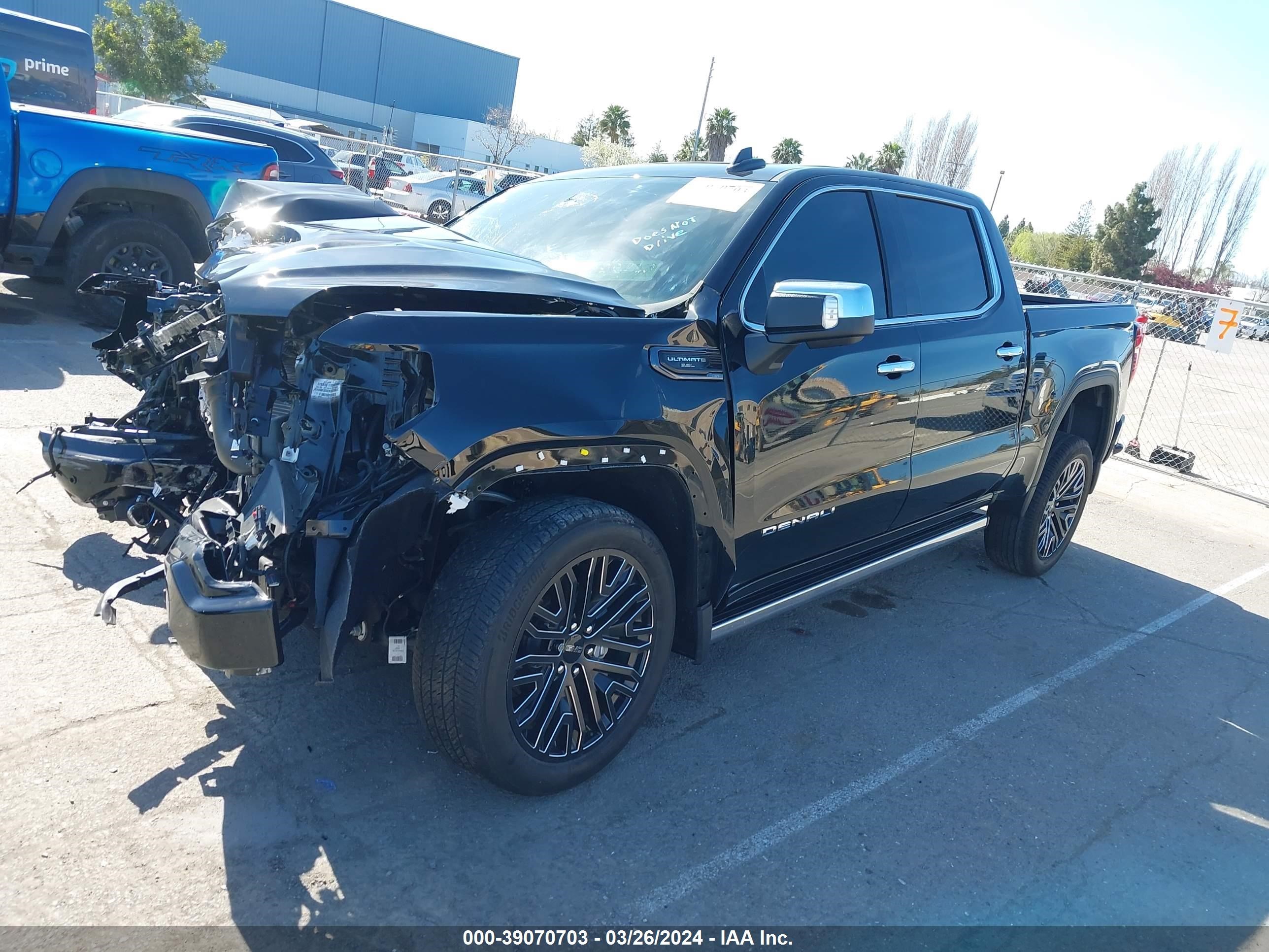 Photo 1 VIN: 1GTUUHEL6NZ556260 - GMC SIERRA 