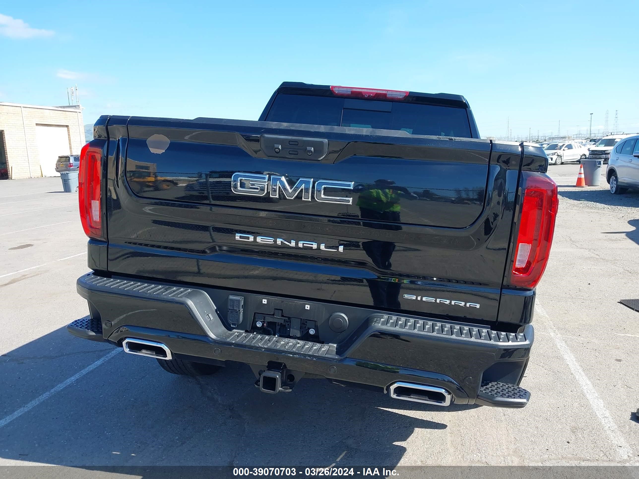 Photo 16 VIN: 1GTUUHEL6NZ556260 - GMC SIERRA 