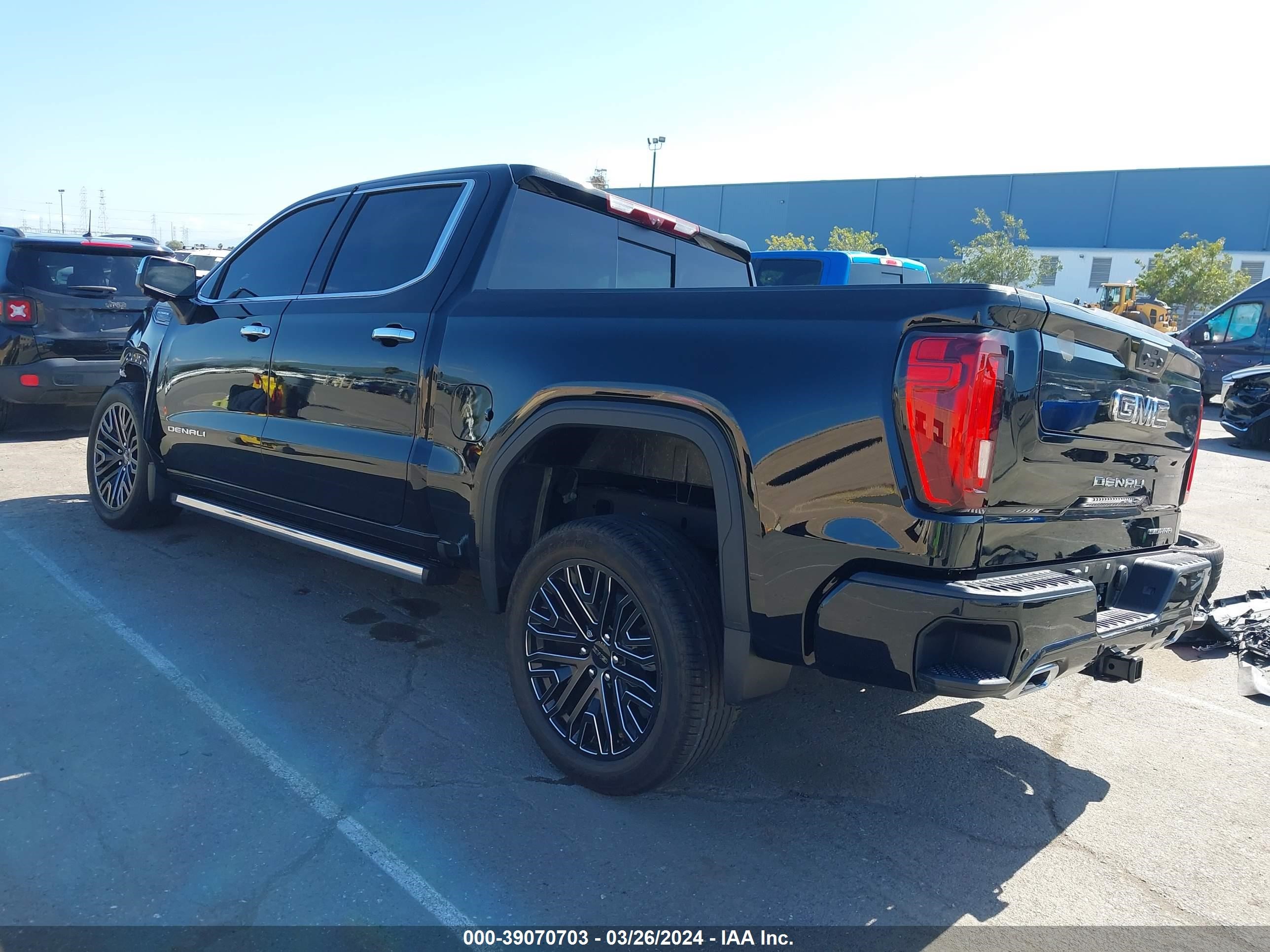 Photo 2 VIN: 1GTUUHEL6NZ556260 - GMC SIERRA 