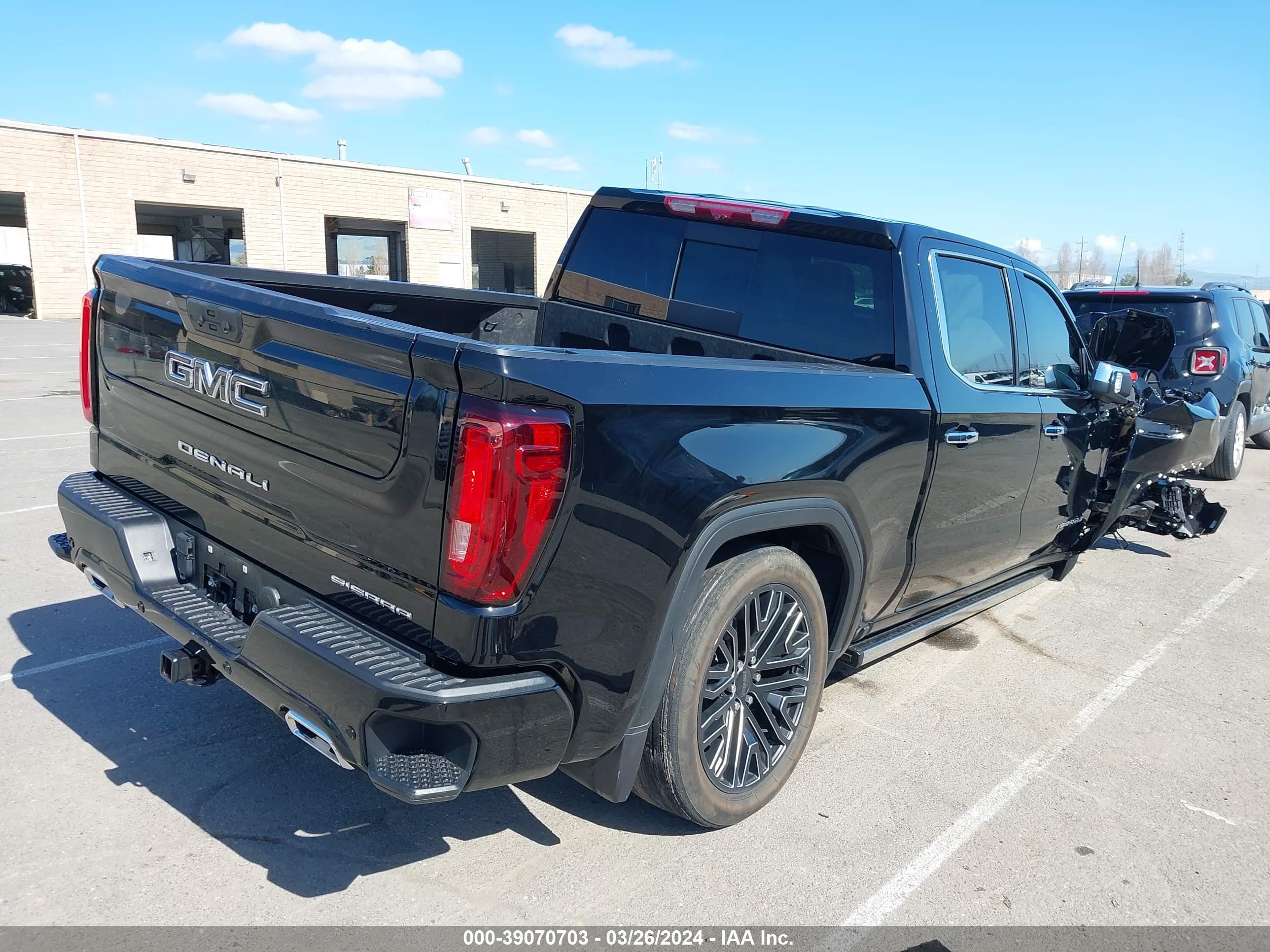 Photo 3 VIN: 1GTUUHEL6NZ556260 - GMC SIERRA 