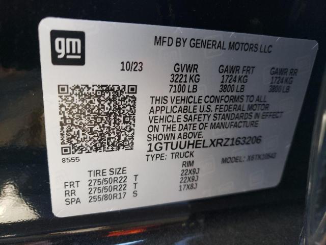 Photo 11 VIN: 1GTUUHELXRZ163206 - GMC SIERRA 