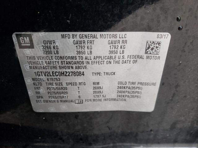 Photo 11 VIN: 1GTV2LEC0HZ278084 - GMC SIERRA K15 