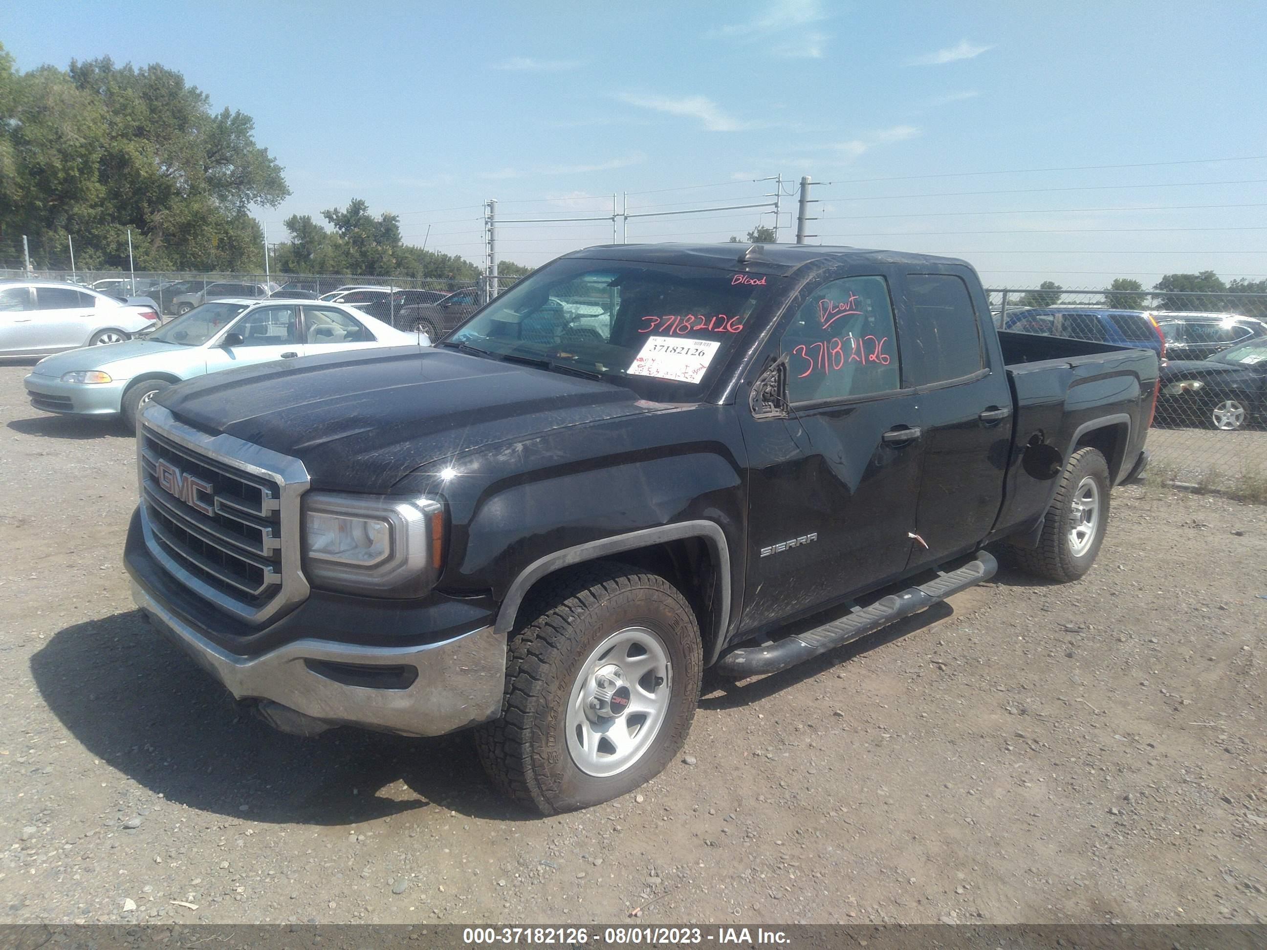 Photo 1 VIN: 1GTV2LEC1JZ346530 - GMC SIERRA 