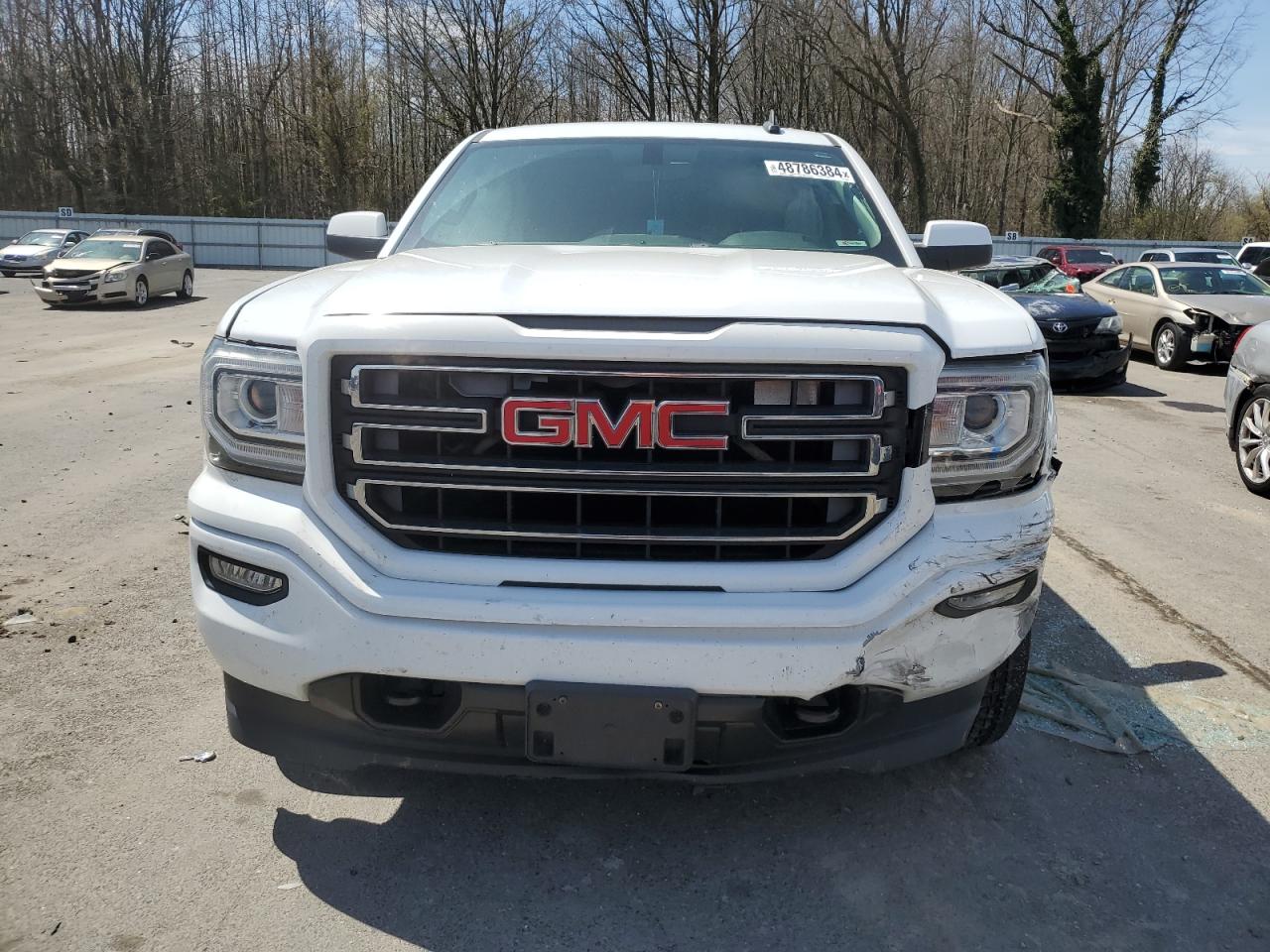 Photo 4 VIN: 1GTV2LEC2GZ358274 - GMC SIERRA 