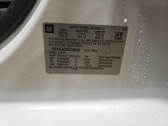 Photo 12 VIN: 1GTV2LEC3GZ243599 - GMC SIERRA K15 