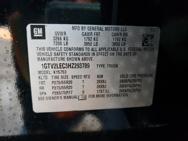 Photo 9 VIN: 1GTV2LEC3HZ293789 - GMC SIERRA K15 