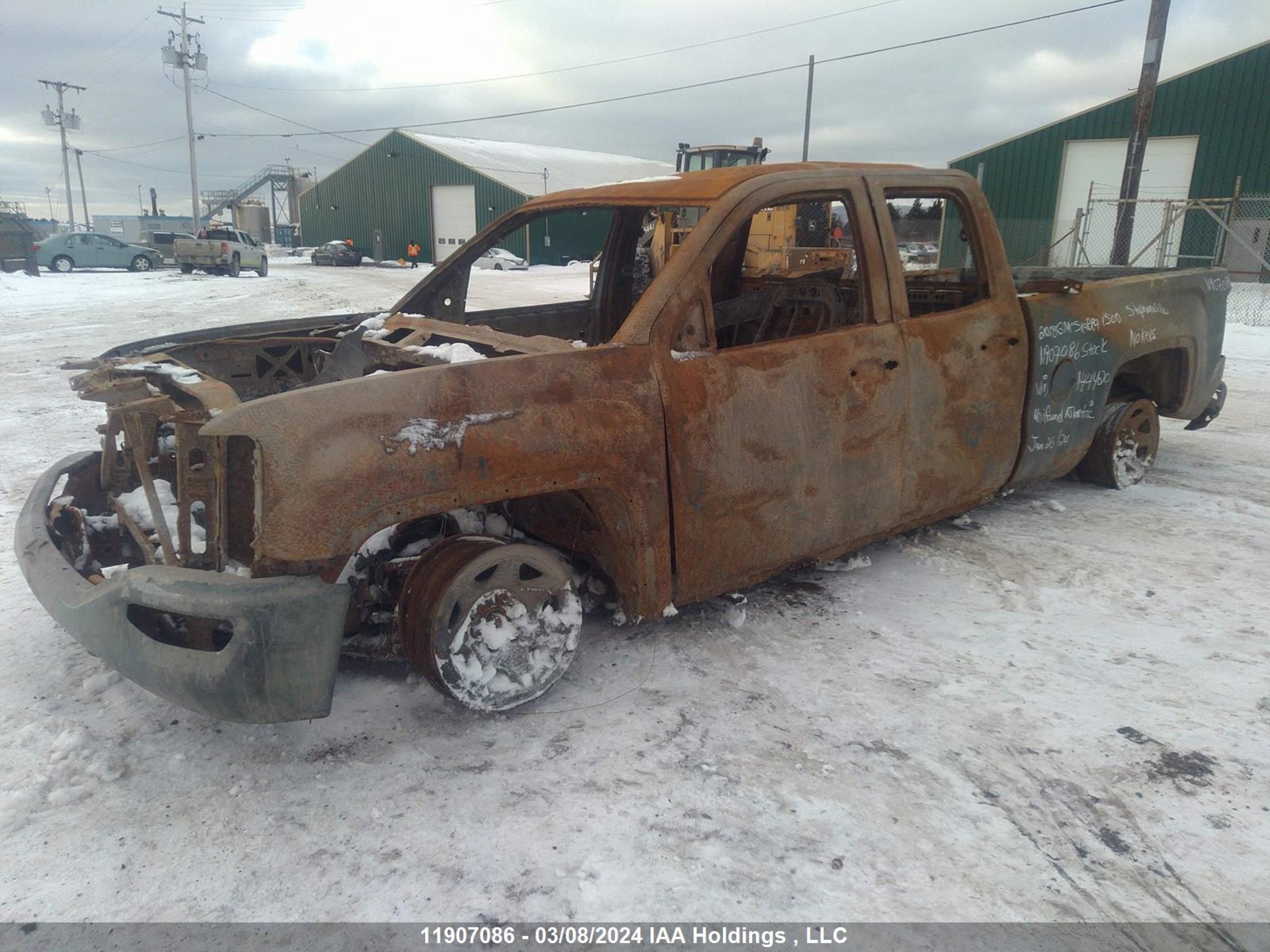 Photo 1 VIN: 1GTV2LEC3JZ144420 - GMC SIERRA 