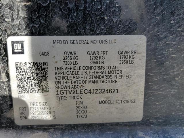 Photo 11 VIN: 1GTV2LEC4JZ324621 - GMC SIERRA K15 