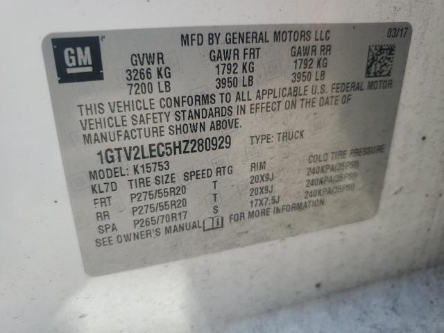 Photo 11 VIN: 1GTV2LEC5HZ280929 - GMC SIERRA K15 