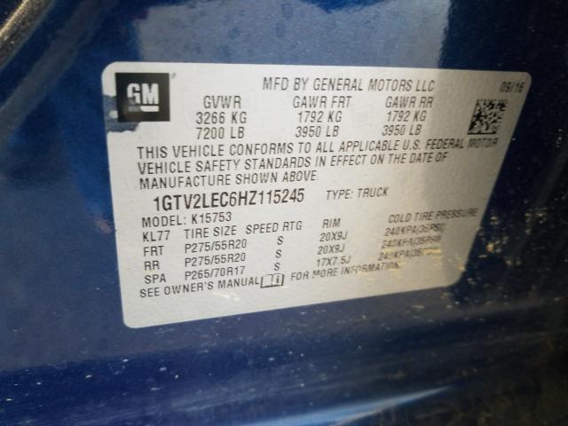 Photo 9 VIN: 1GTV2LEC6HZ115245 - GMC SIERRA K15 