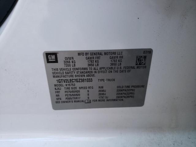 Photo 11 VIN: 1GTV2LEC7GZ381033 - GMC SIERRA K15 