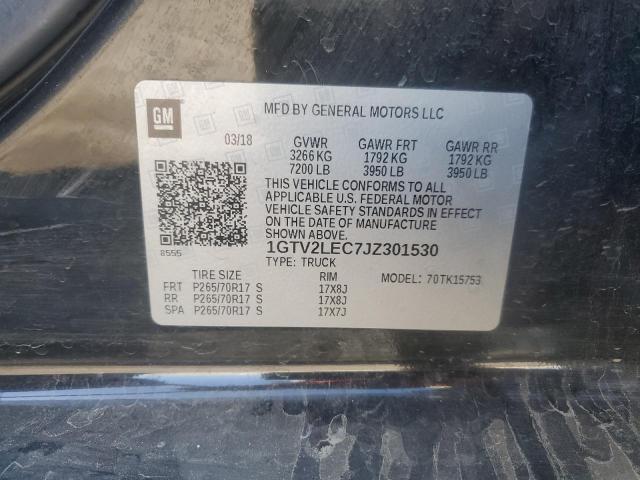 Photo 12 VIN: 1GTV2LEC7JZ301530 - GMC SIERRA K15 