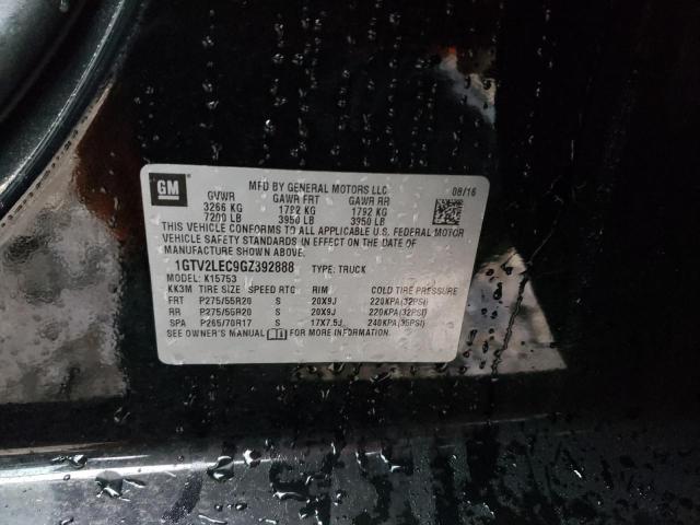 Photo 11 VIN: 1GTV2LEC9GZ392888 - GMC SIERRA K15 