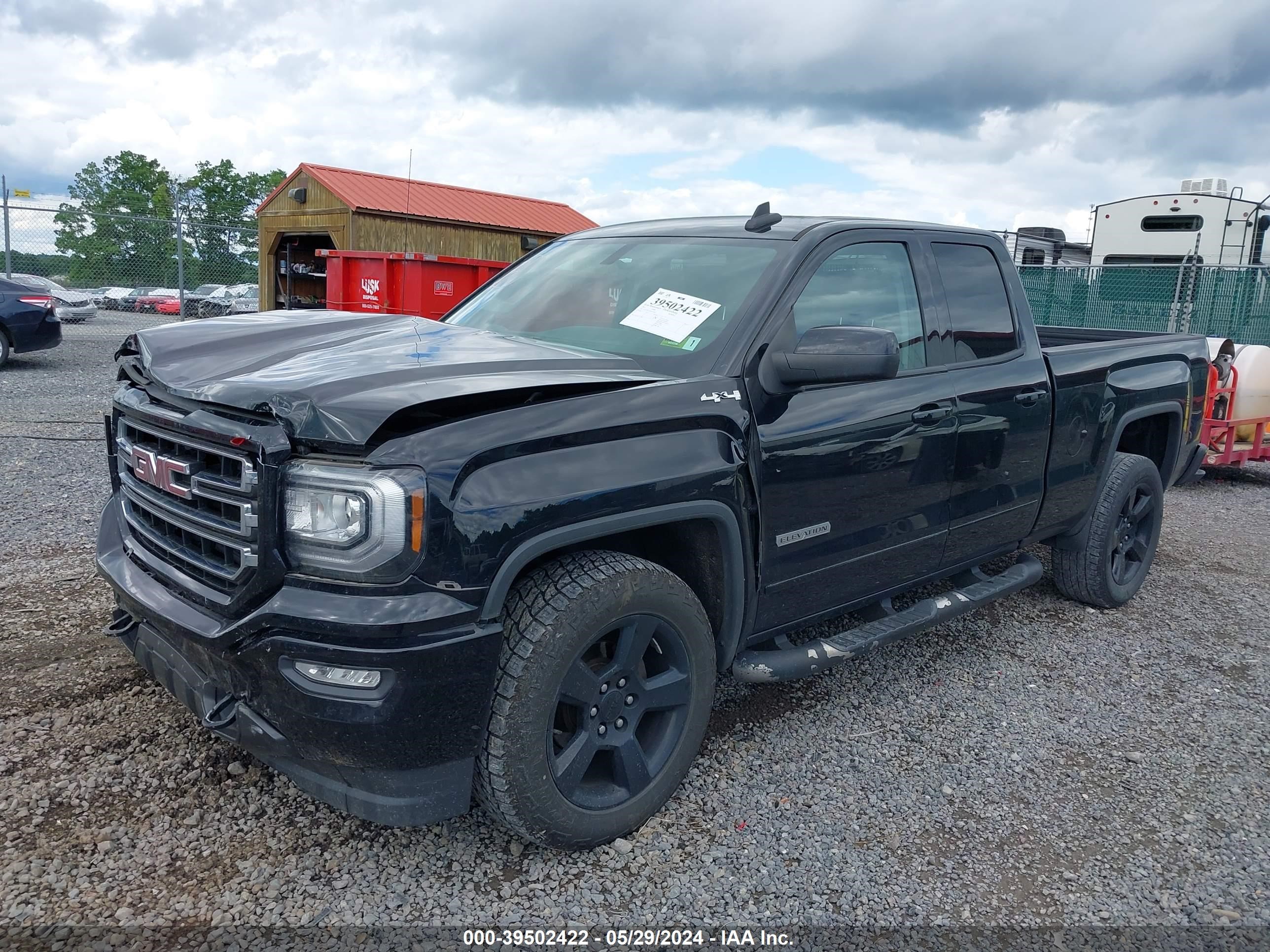 Photo 1 VIN: 1GTV2LEC9HZ345605 - GMC SIERRA 