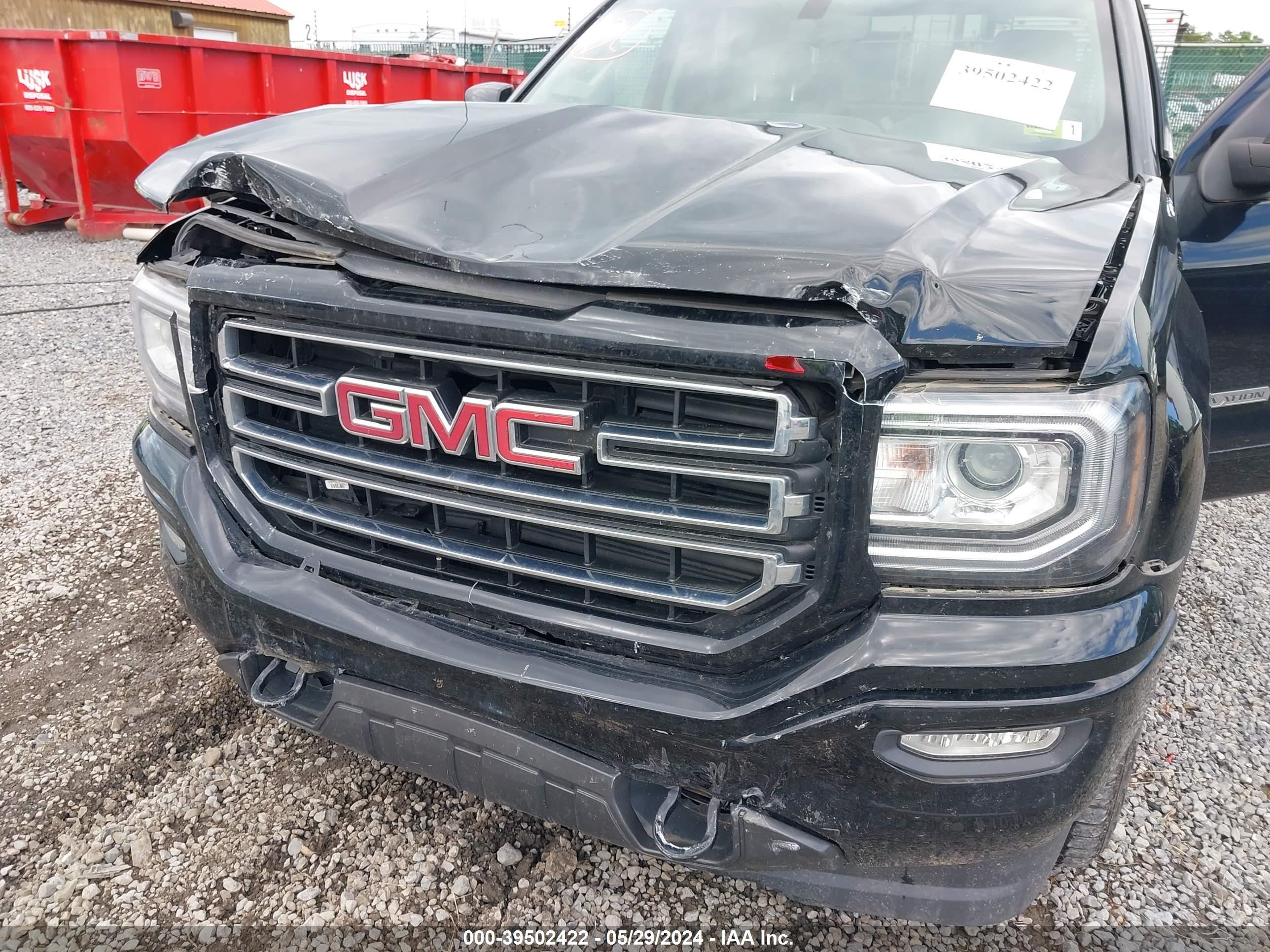 Photo 5 VIN: 1GTV2LEC9HZ345605 - GMC SIERRA 