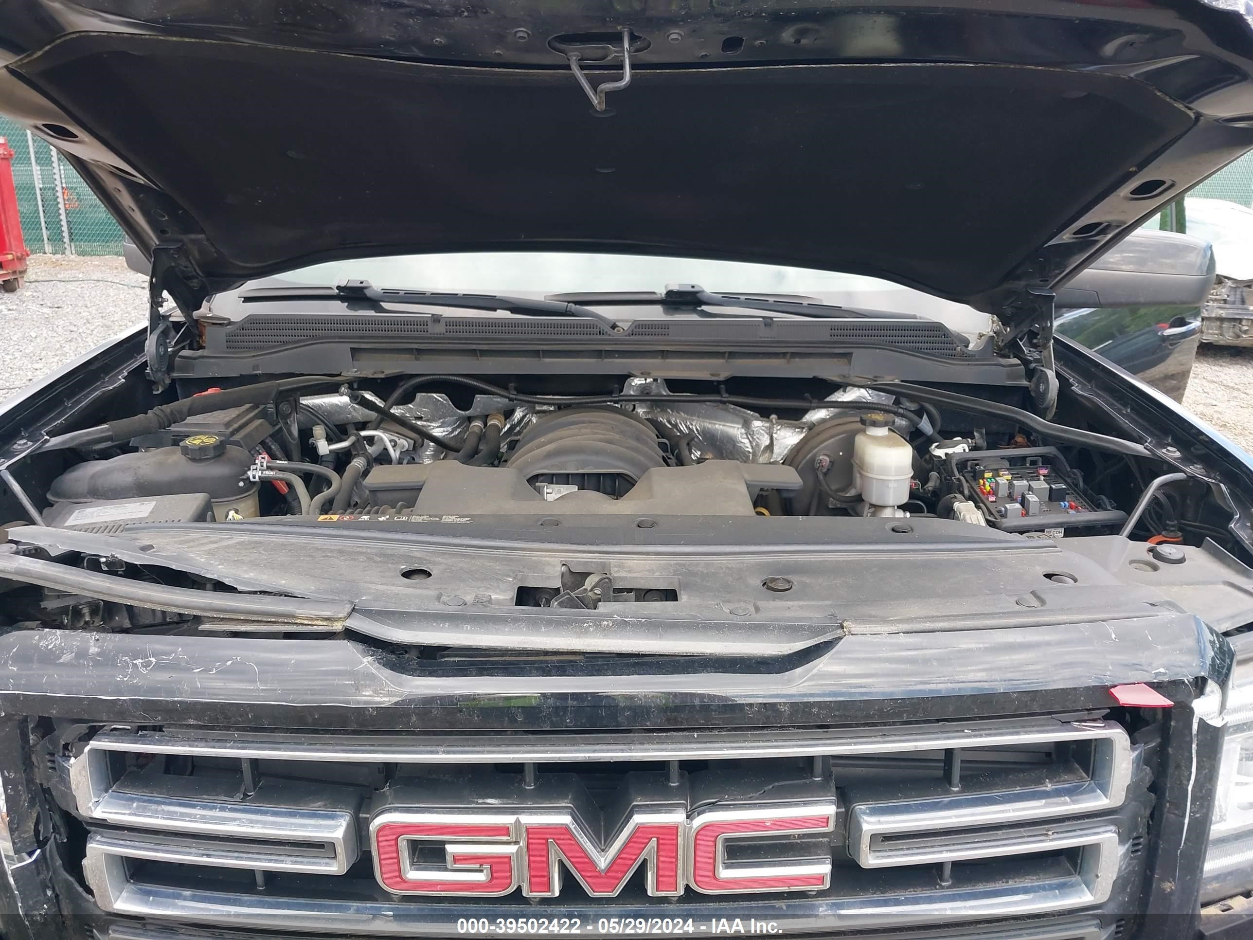 Photo 9 VIN: 1GTV2LEC9HZ345605 - GMC SIERRA 