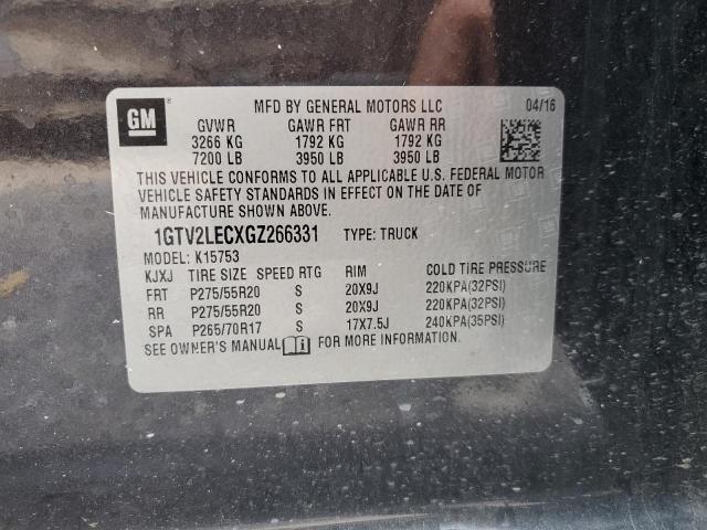 Photo 11 VIN: 1GTV2LECXGZ266331 - GMC SIERRA K15 