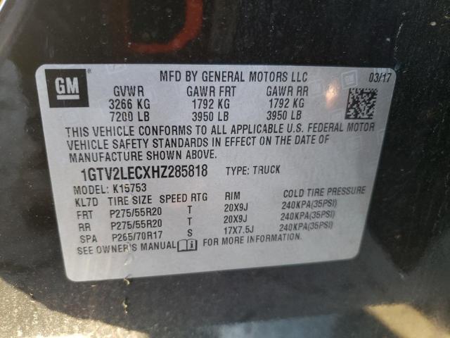 Photo 11 VIN: 1GTV2LECXHZ285818 - GMC SIERRA K15 