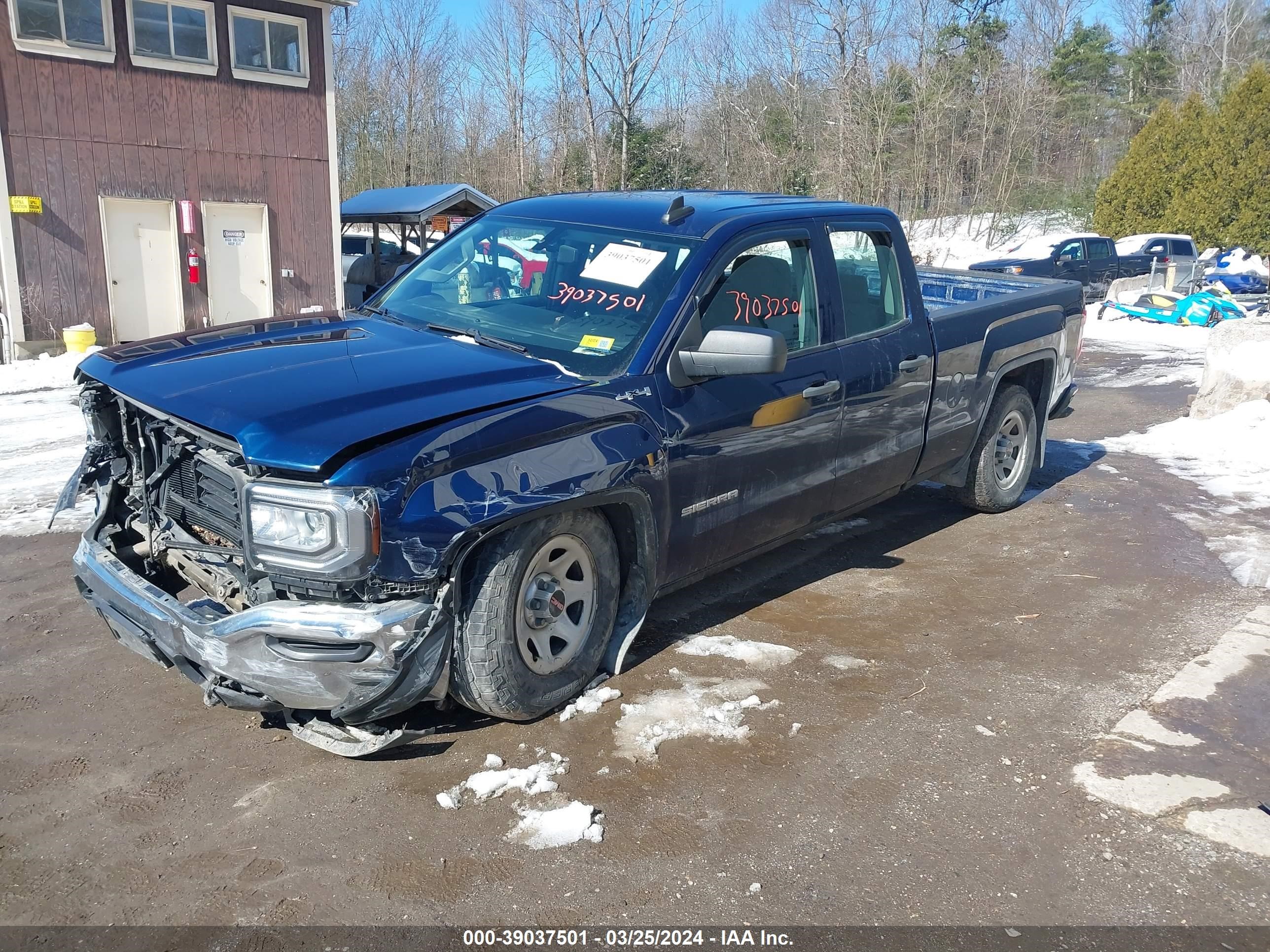 Photo 1 VIN: 1GTV2LEH0HZ312858 - GMC SIERRA 