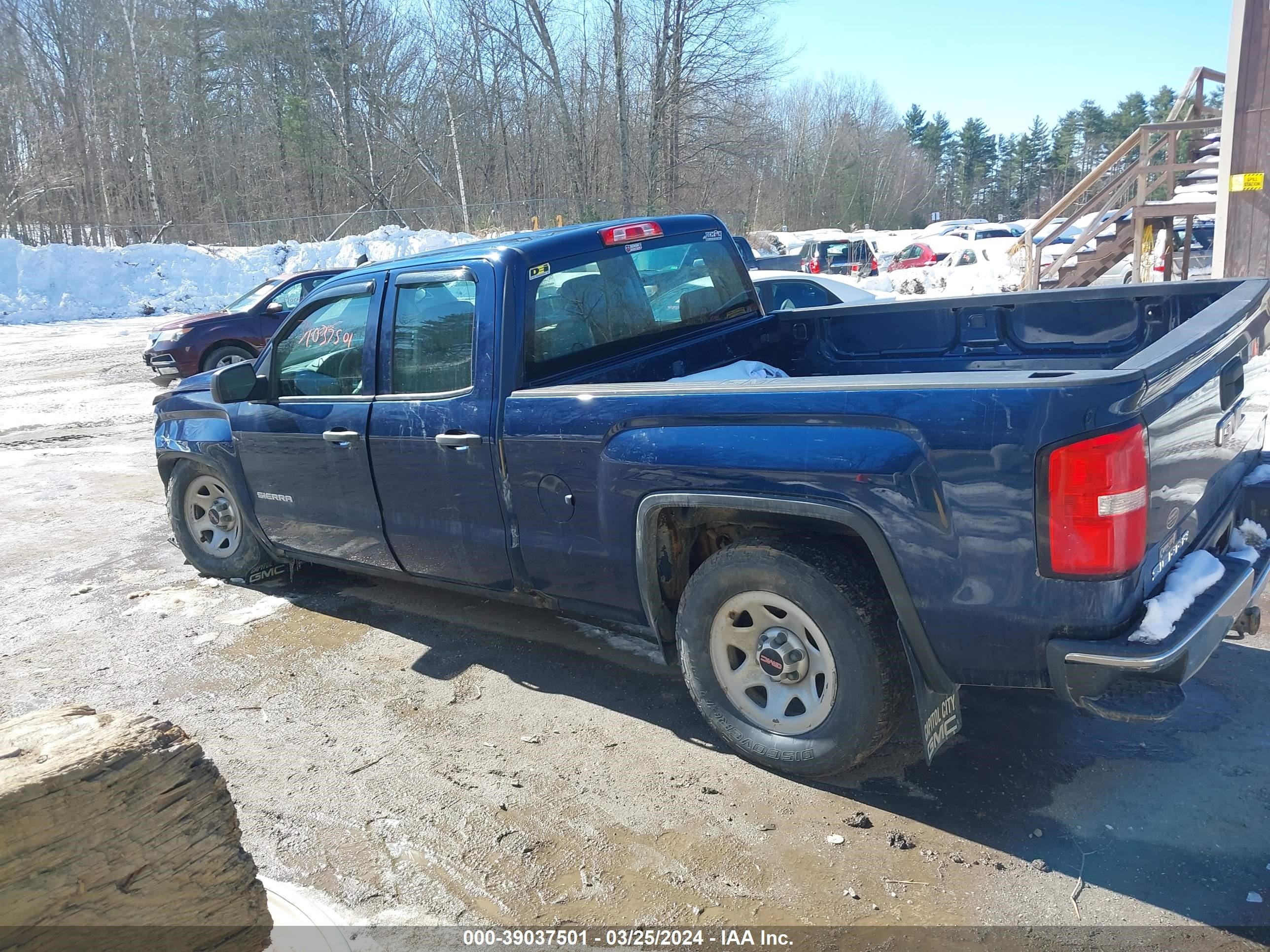 Photo 13 VIN: 1GTV2LEH0HZ312858 - GMC SIERRA 