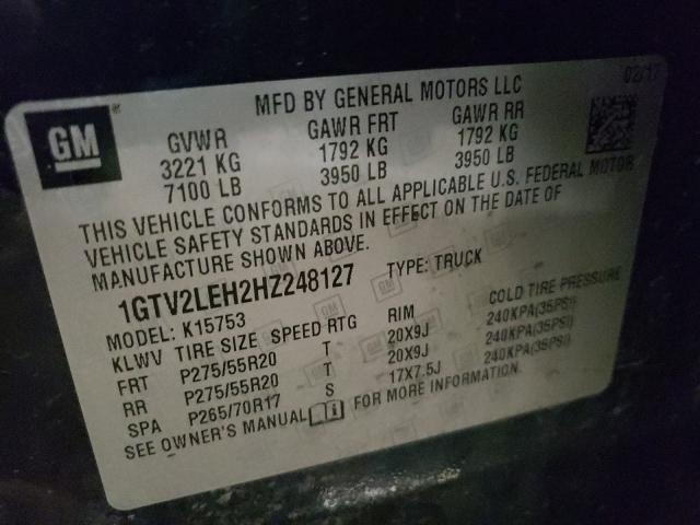 Photo 9 VIN: 1GTV2LEH2HZ248127 - GMC SIERRA K15 