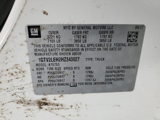 Photo 11 VIN: 1GTV2LEH2HZ343027 - GMC SIERRA K15 