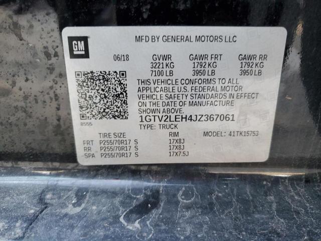 Photo 12 VIN: 1GTV2LEH4JZ367061 - GMC SIERRA K15 