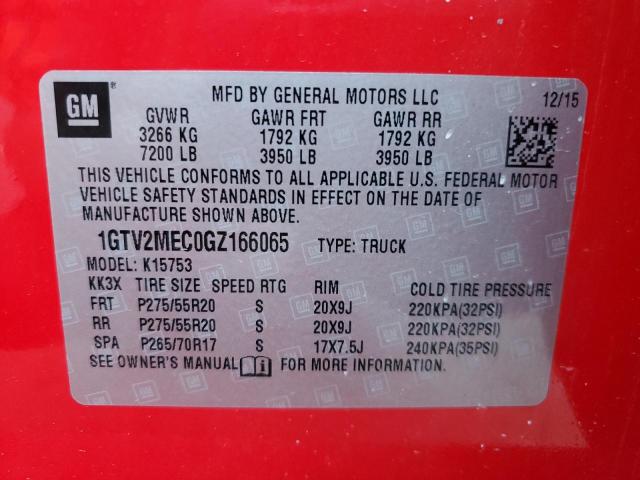 Photo 11 VIN: 1GTV2MEC0GZ166065 - GMC SIERRA K15 