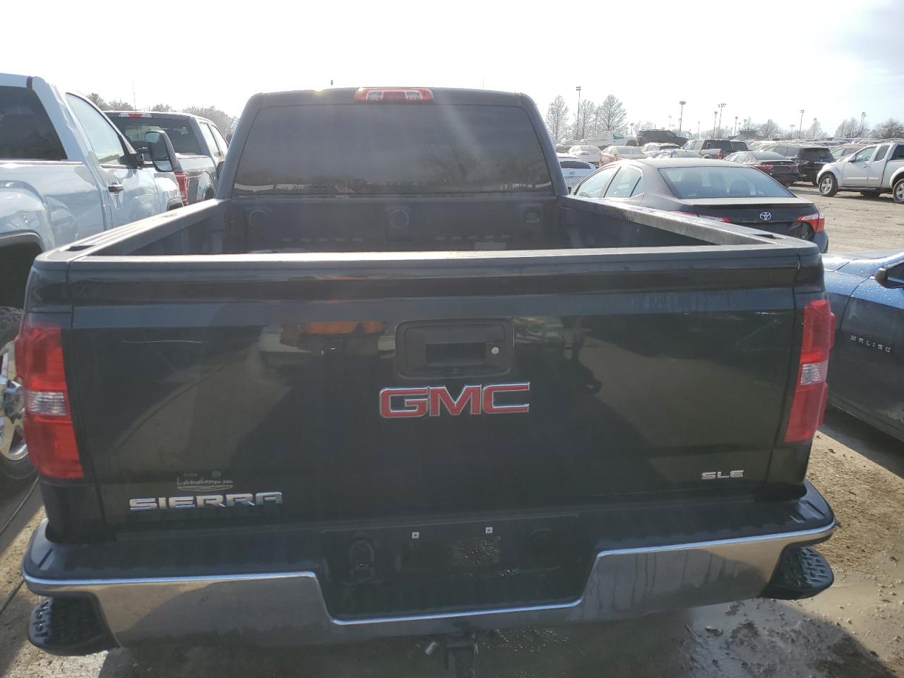 Photo 5 VIN: 1GTV2MEC1GZ390445 - GMC SIERRA 