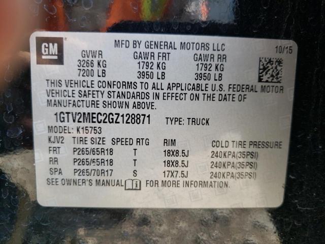 Photo 9 VIN: 1GTV2MEC2GZ128871 - GMC SIERRA K15 