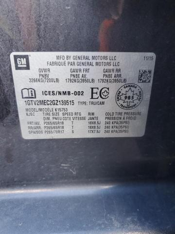 Photo 12 VIN: 1GTV2MEC2GZ139515 - GMC SIERRA K15 