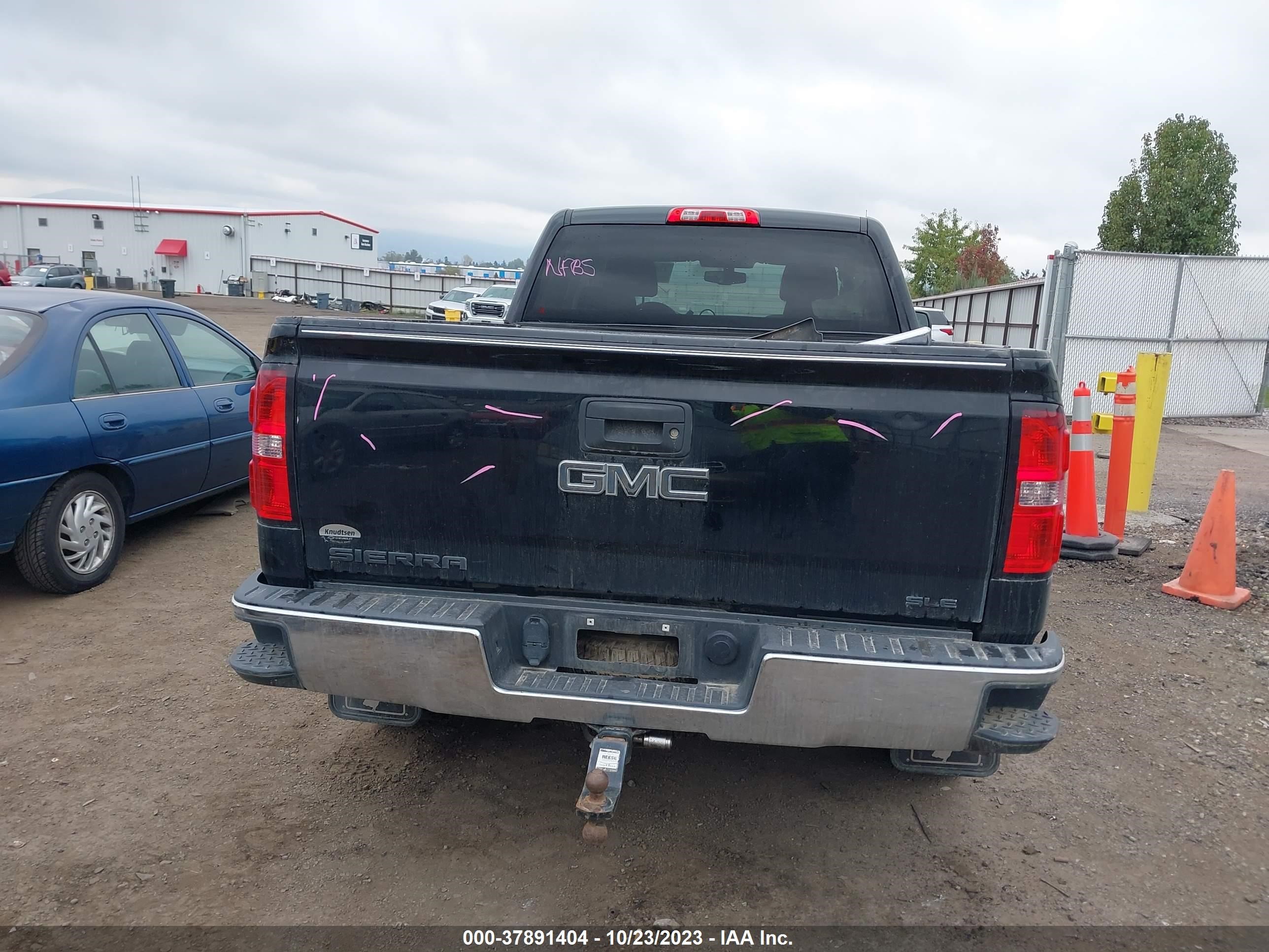 Photo 16 VIN: 1GTV2MEC2HZ125440 - GMC SIERRA 