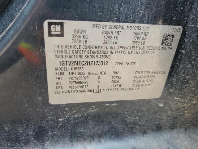 Photo 12 VIN: 1GTV2MEC2HZ173312 - GMC SIERRA K15 