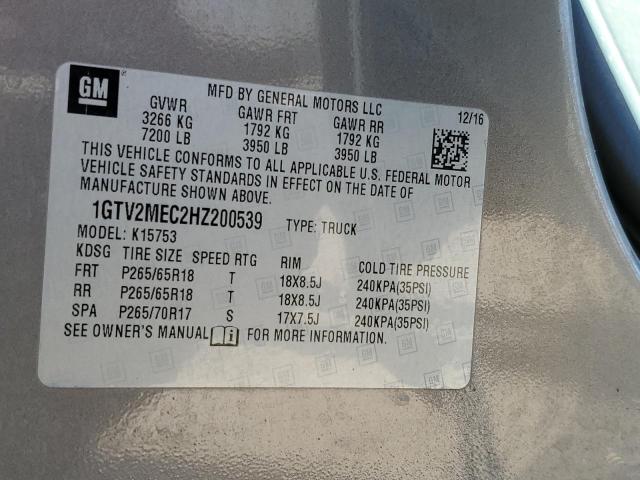 Photo 11 VIN: 1GTV2MEC2HZ200539 - GMC SIERRA K15 