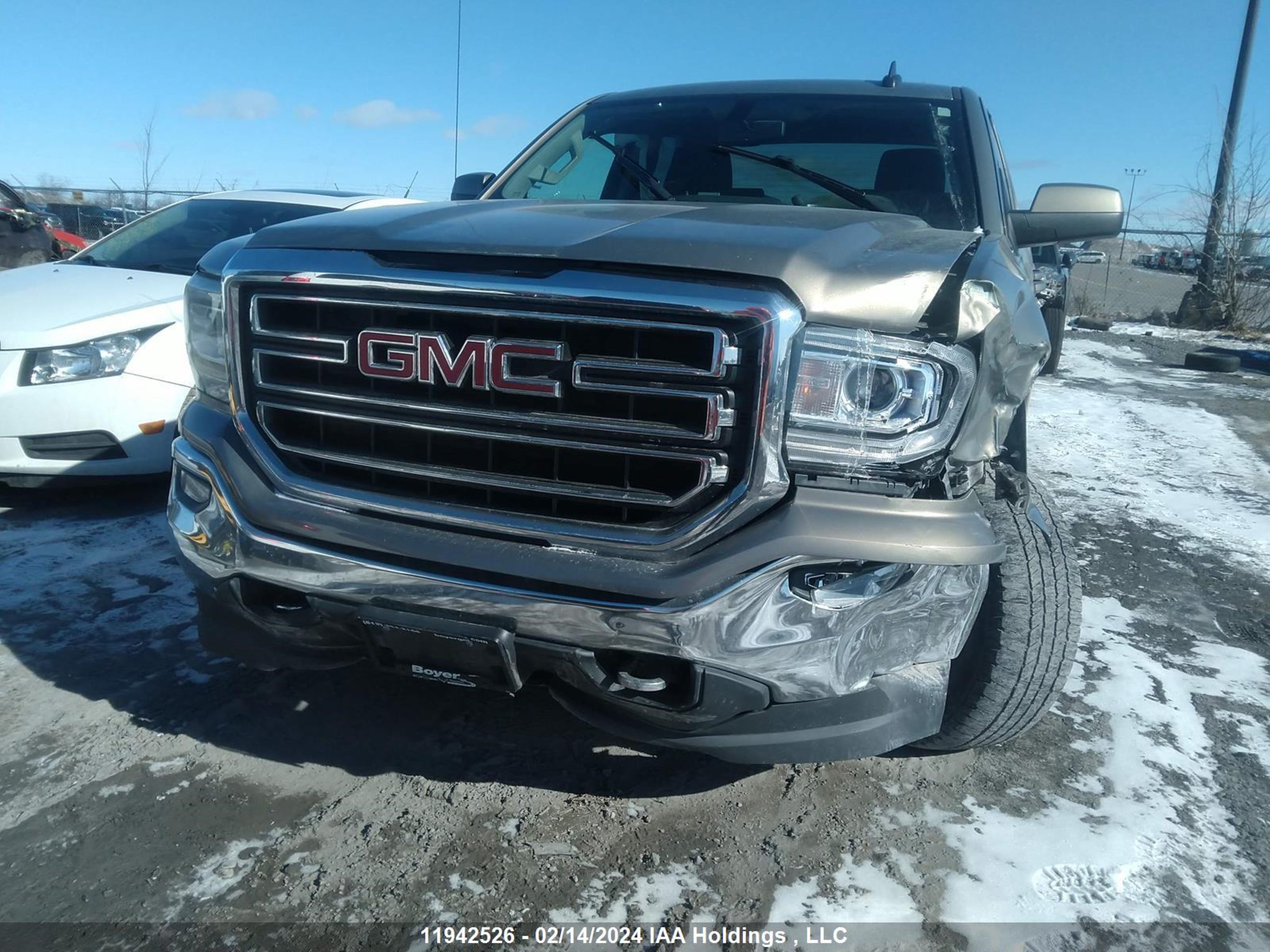 Photo 5 VIN: 1GTV2MEC2HZ250311 - GMC SIERRA 