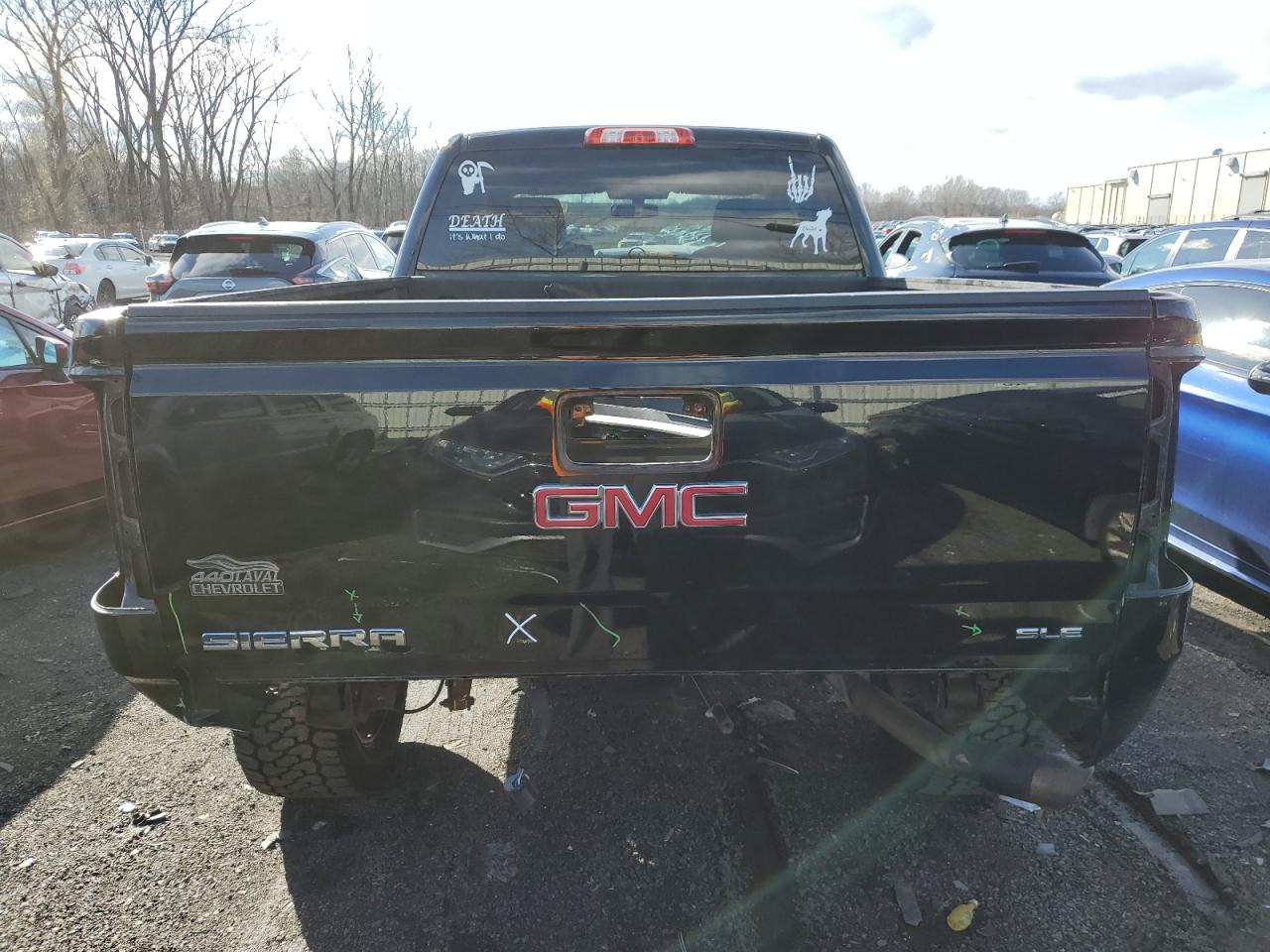 Photo 5 VIN: 1GTV2MEC2HZ324066 - GMC SIERRA 