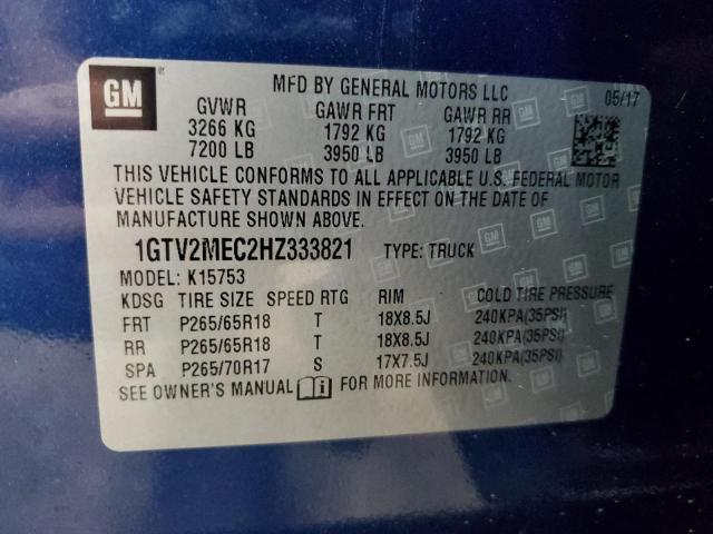 Photo 11 VIN: 1GTV2MEC2HZ333821 - GMC SIERRA K15 