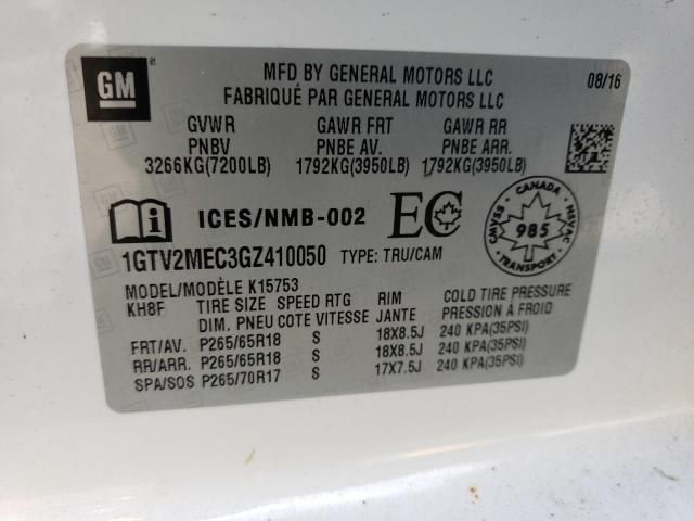 Photo 11 VIN: 1GTV2MEC3GZ410050 - GMC SIERRA K15 