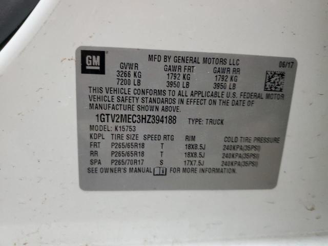 Photo 11 VIN: 1GTV2MEC3HZ394188 - GMC SIERRA K15 