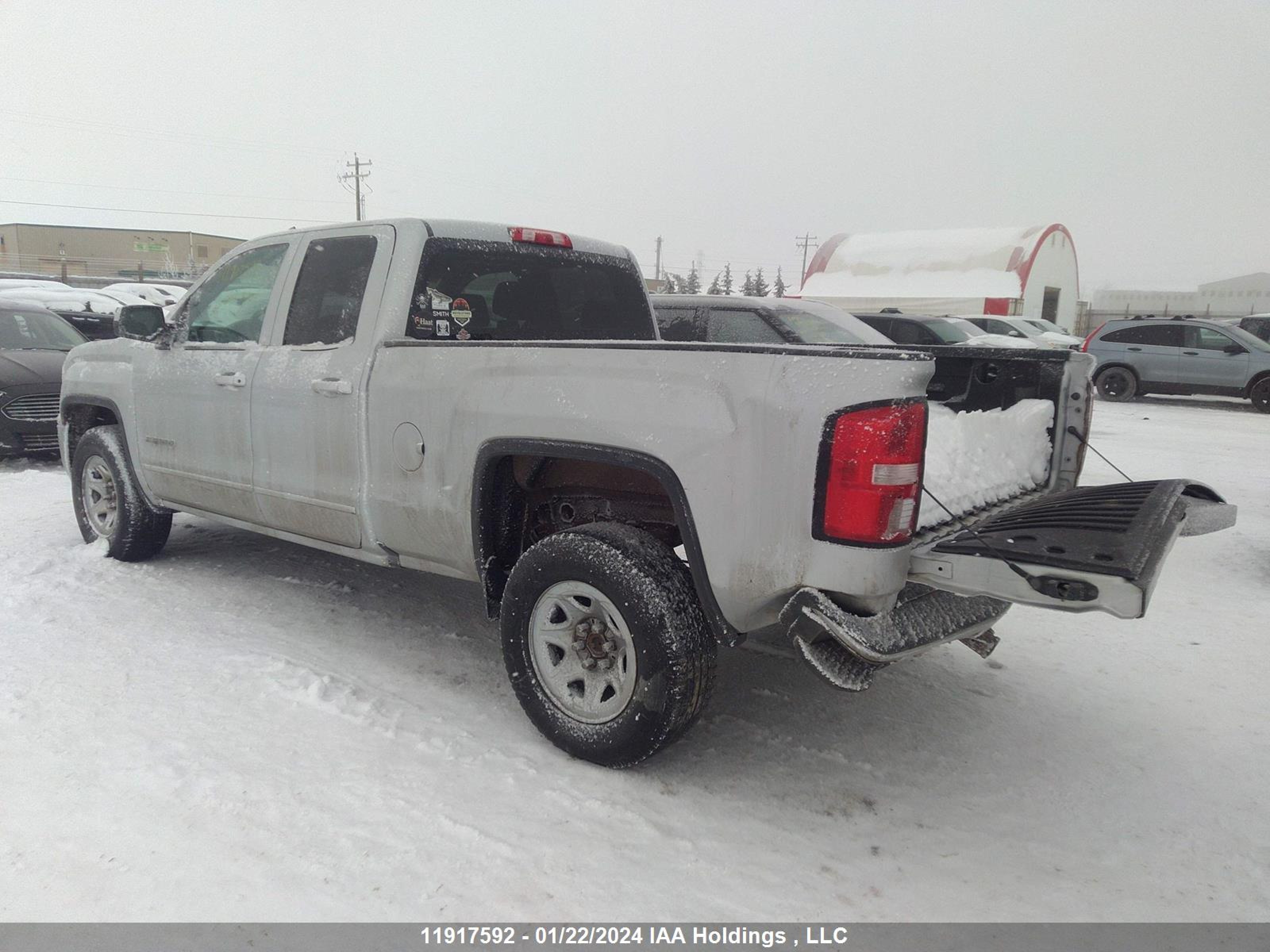 Photo 2 VIN: 1GTV2MEC4HZ308547 - GMC SIERRA 