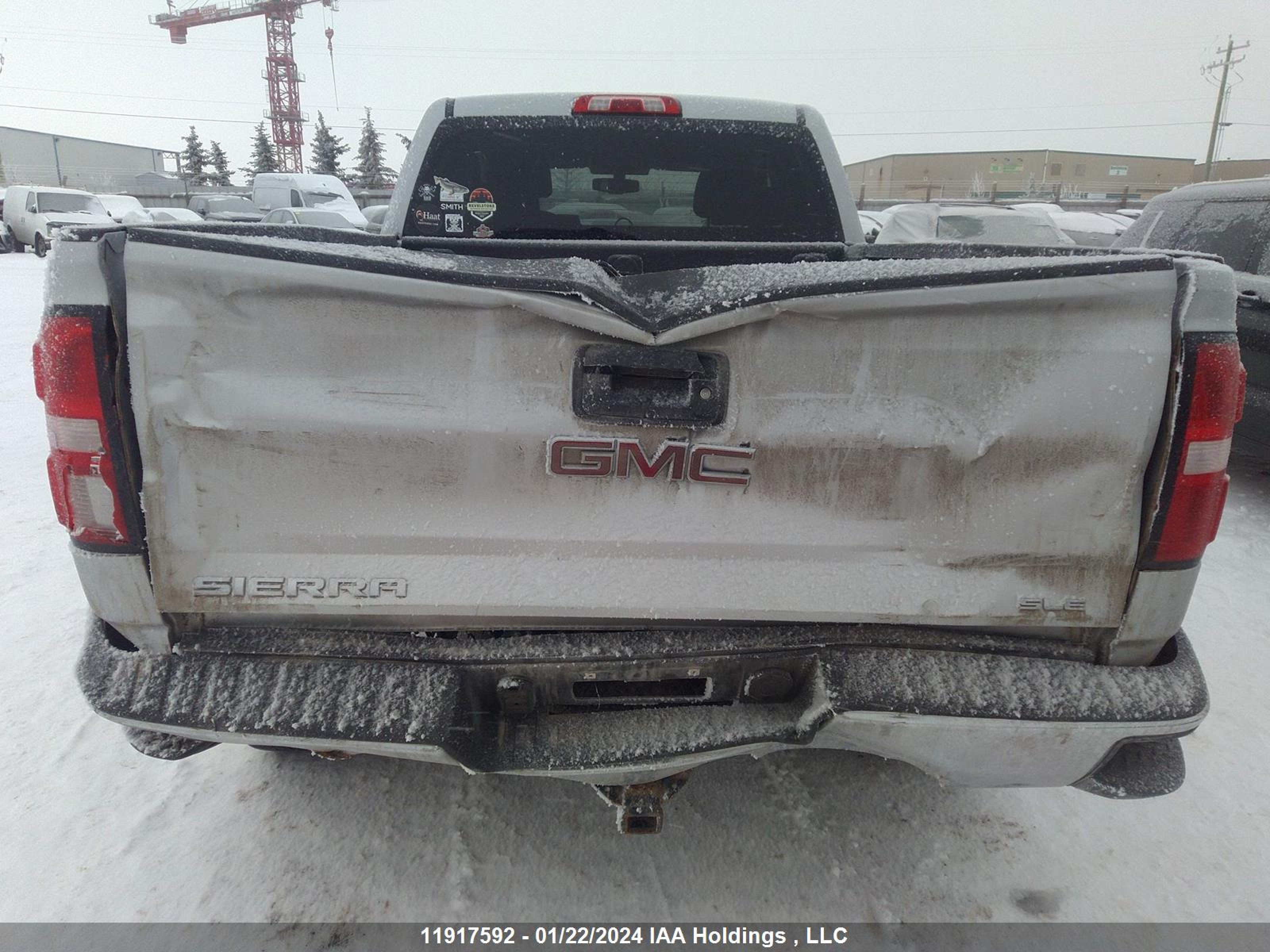 Photo 5 VIN: 1GTV2MEC4HZ308547 - GMC SIERRA 